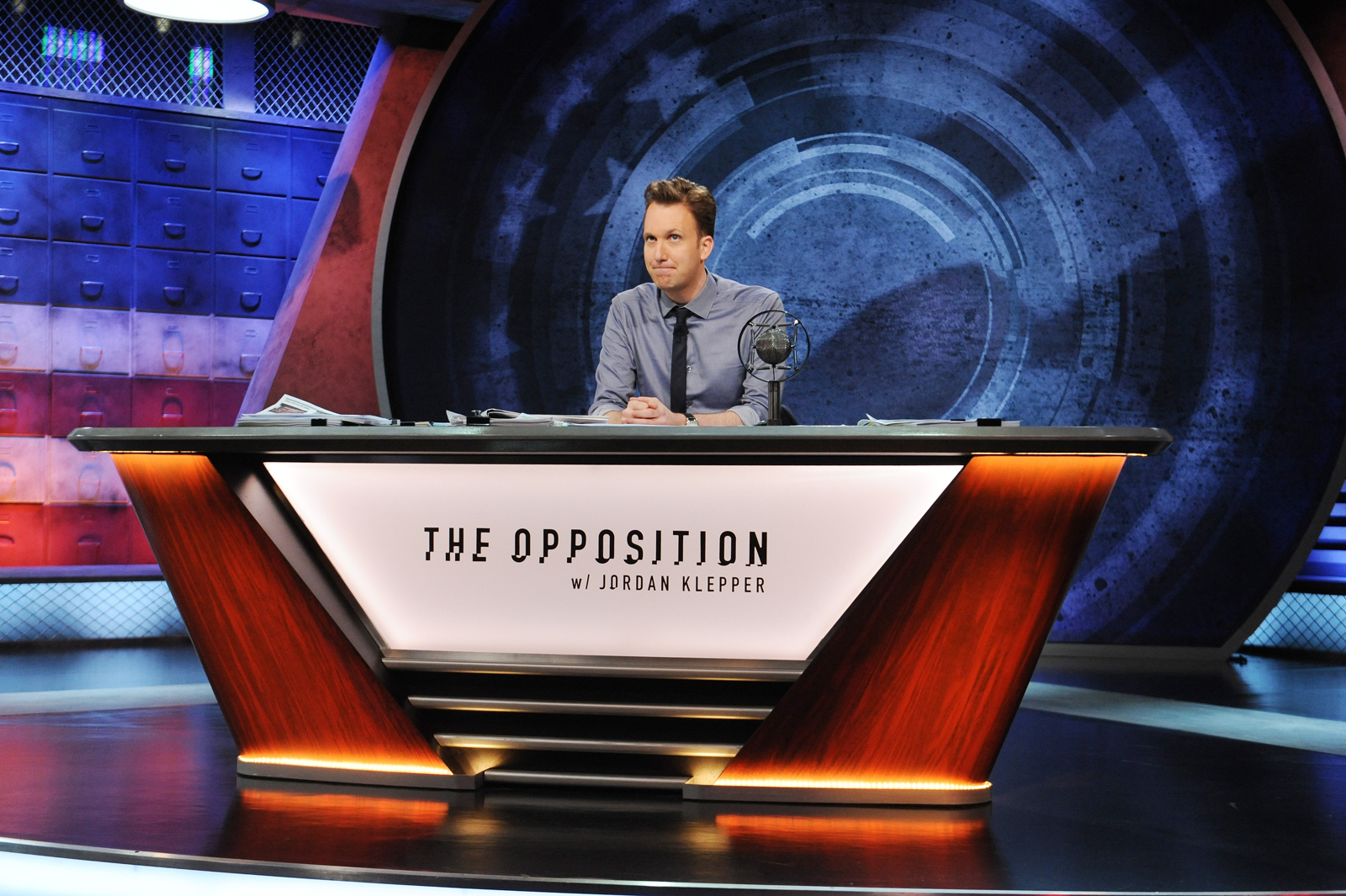 The Opposition Set Design Gallery