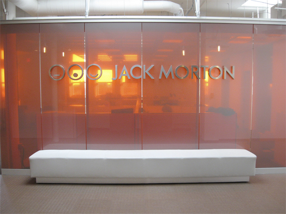 Jack Morton's office