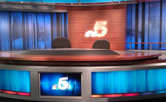 Dallas NBC O&amp;O updates set, debuts new graphics - NewscastStudio