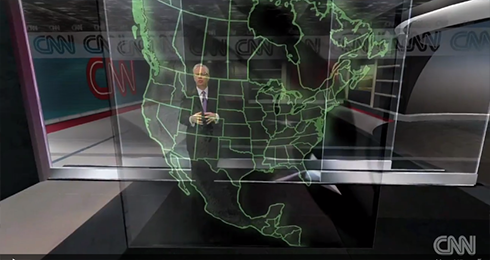 CNN virtual map