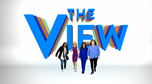 The View logo