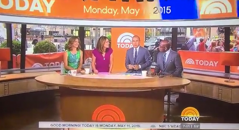 Today show anchors