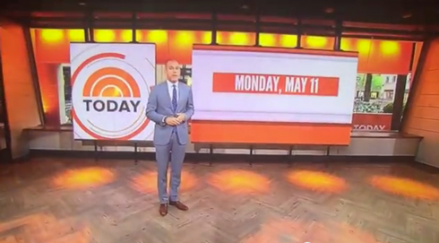 Matt Lauer on Today