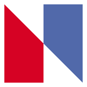 The trapezoid NBC logo