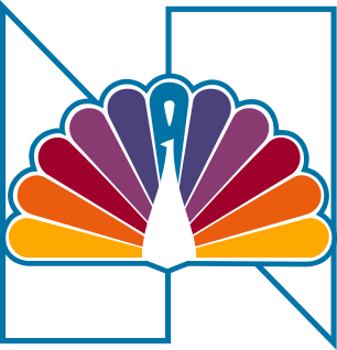 The trapezoid and NBC peacock combined