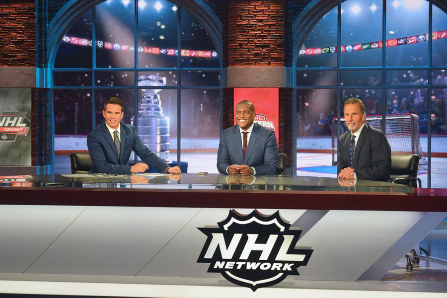 NHL Network using Studio 21