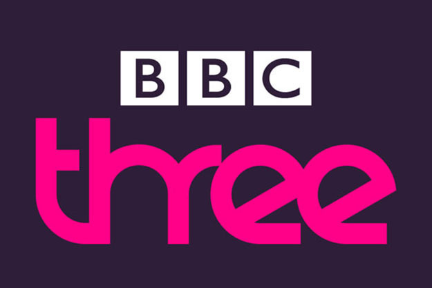 Old BBC Three logo