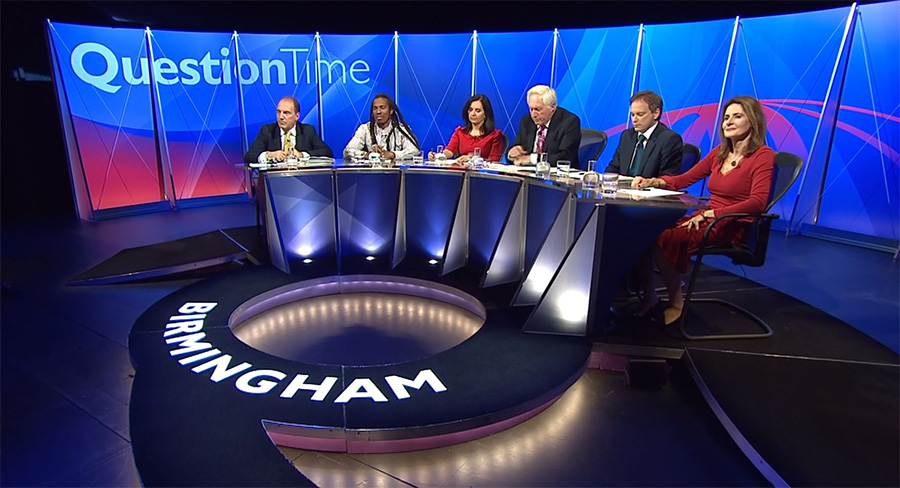 Previous "Question Time" set