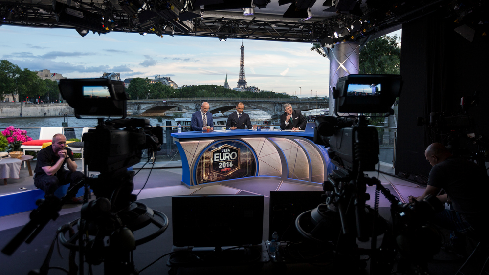 UEFA Euro set in Paris