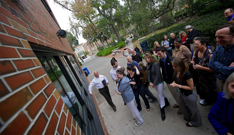 University of Florida Streetside Studio