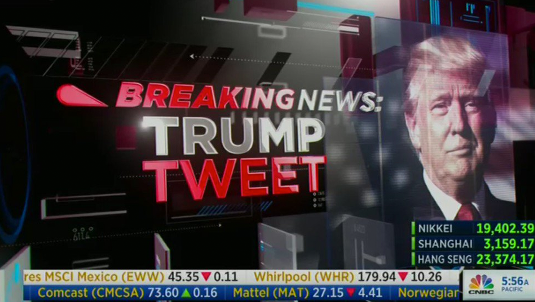 BREAKING NEWS: Trump Tweet