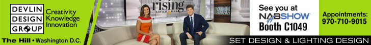 TV Set Design & Broadcast Industry News
