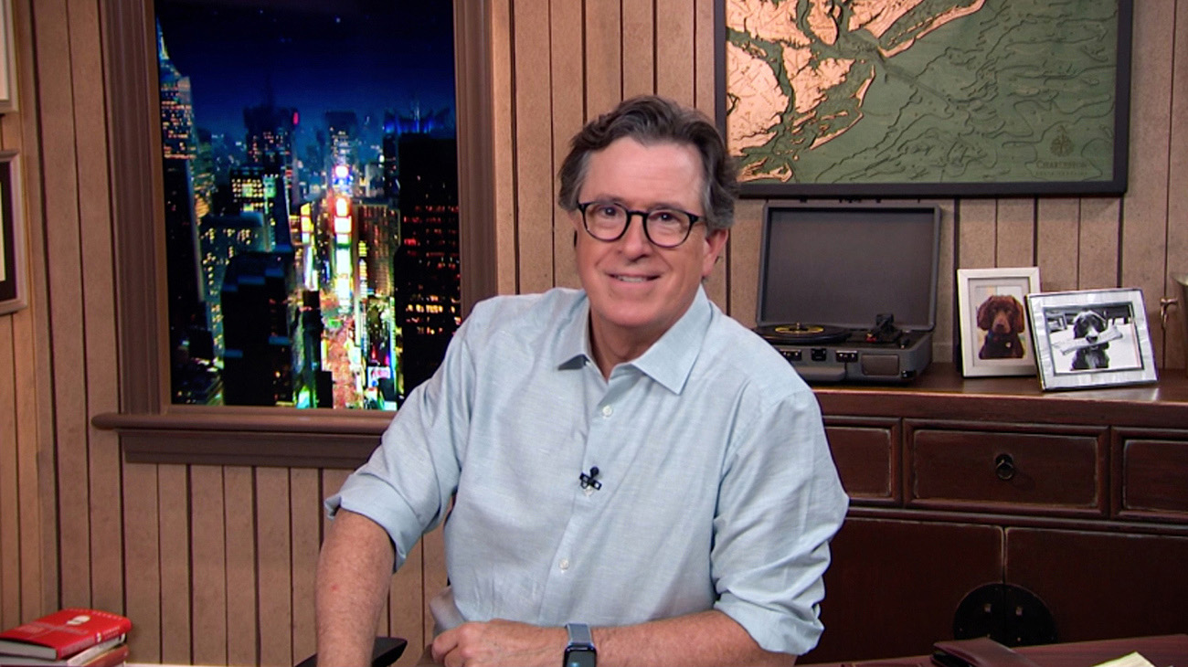 The Late Show with Stephen Colbert