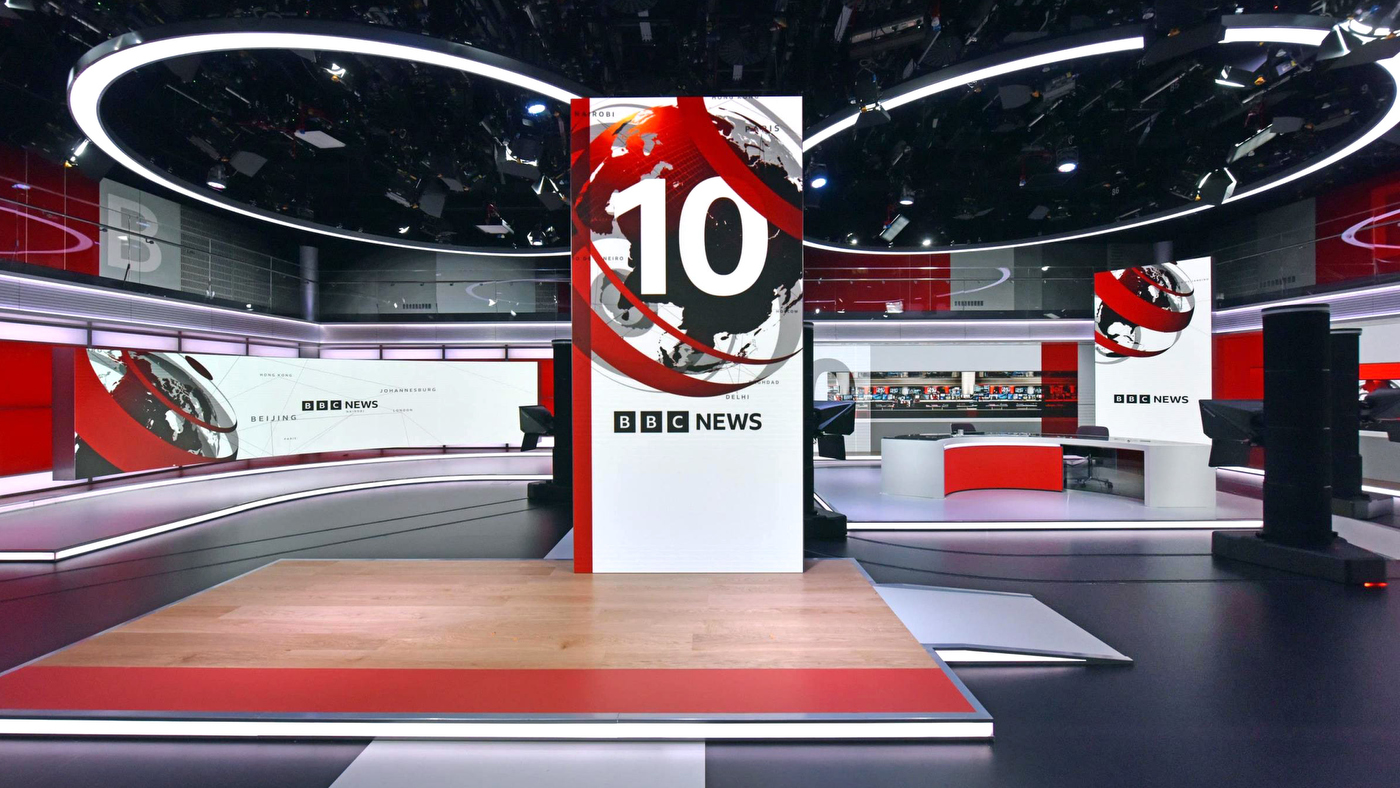 TV Live Forum BBC News Studio B