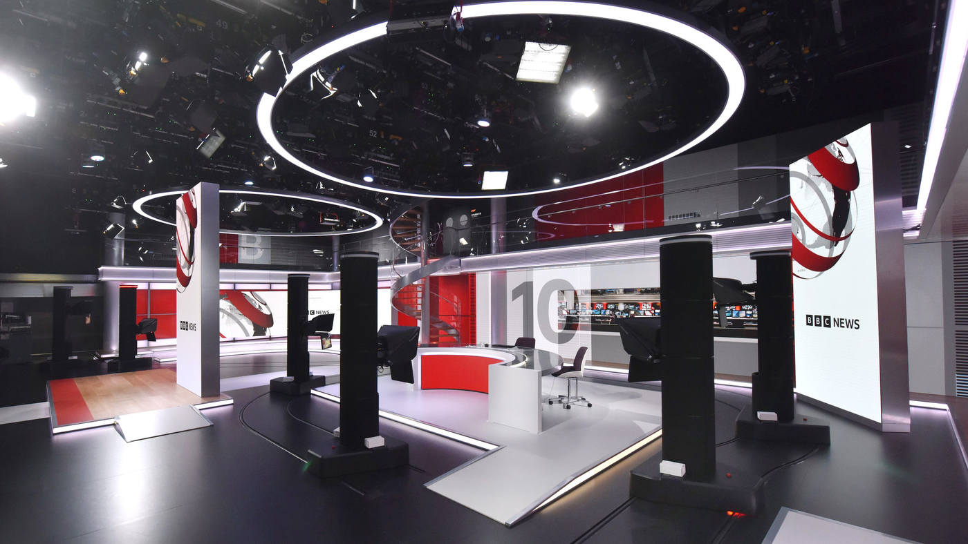 Bbc News Studio B Gets New Set After