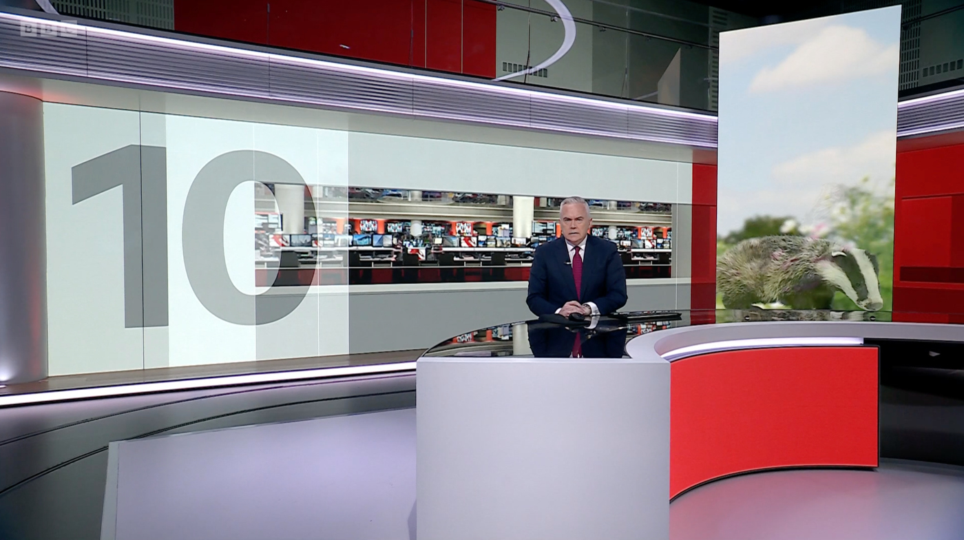 Bbc Newsroom Background