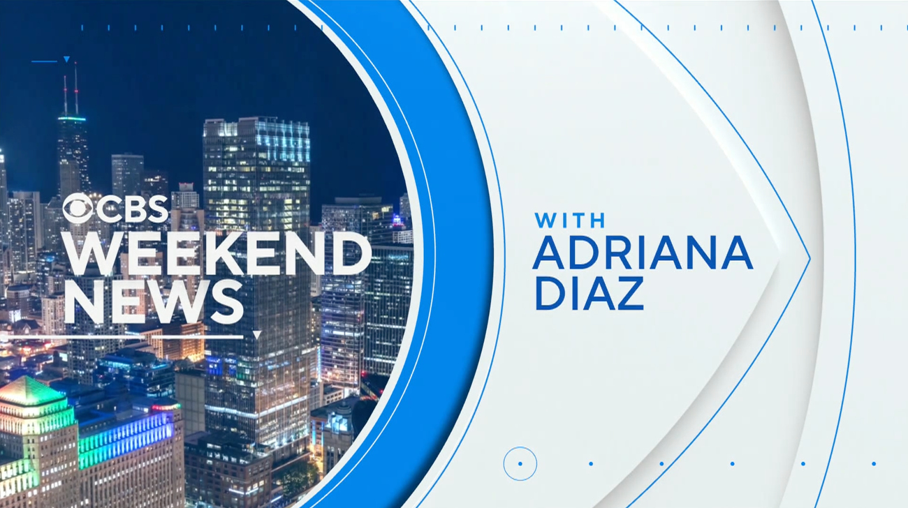 CBS Weekend News Motion Graphics and Broadcast Design Gallery