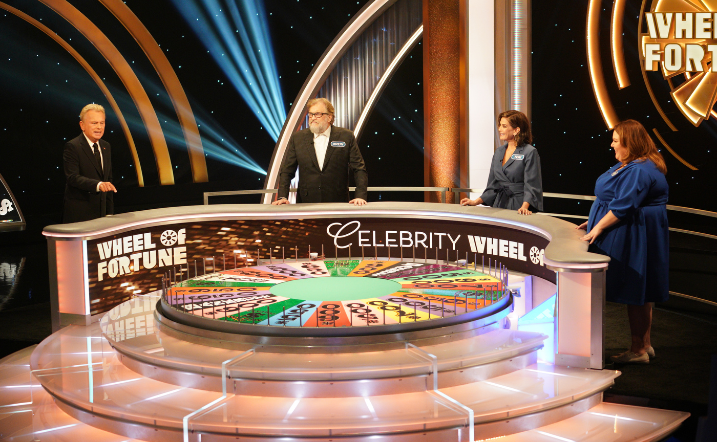 Celebrity Wheel of Fortune Broadcast Set Design Gallery