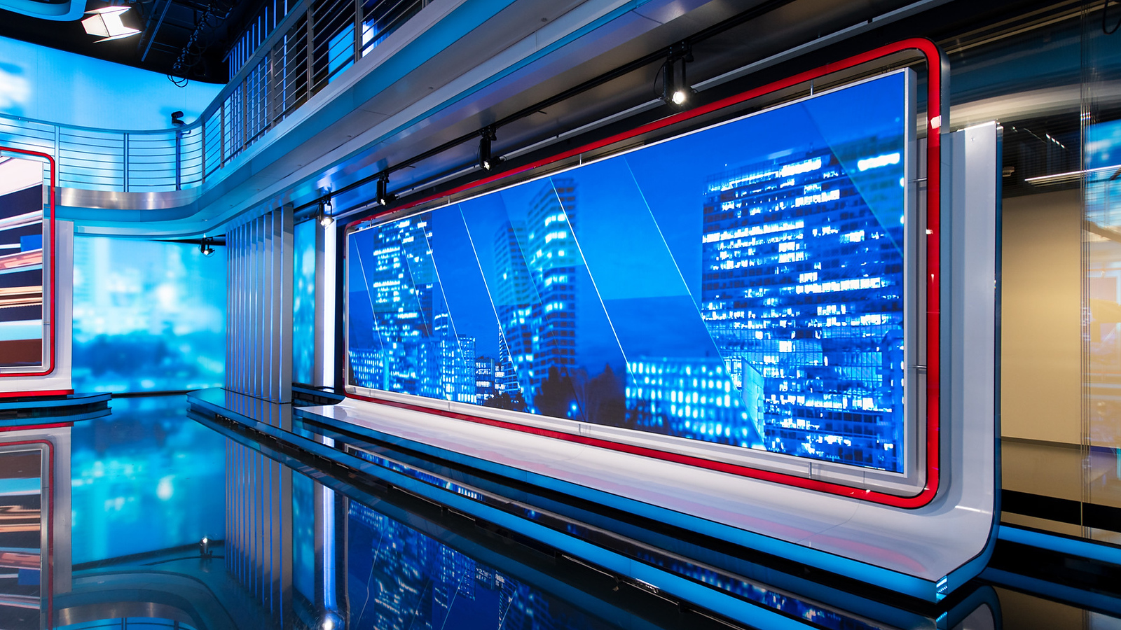 Cnn Prima News Broadcast Set Design Gallery