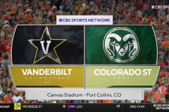College Football on CBS Motion Graphics and Broadcast Design Gallery
