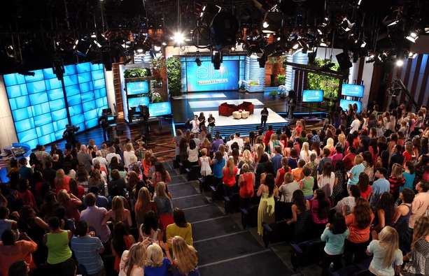 The Ellen DeGeneres Show Broadcast Set Design Gallery