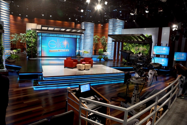 The Ellen Degeneres Show Broadcast Set Design Gallery