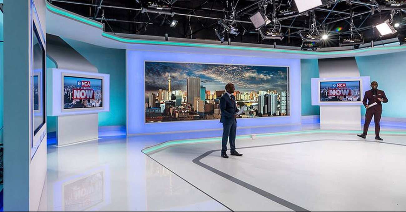 Enca Broadcast Set Design Gallery