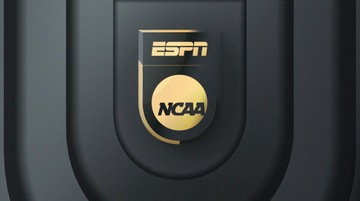 ESPN NCAA Championships Motion Graphics and Broadcast Design Gallery