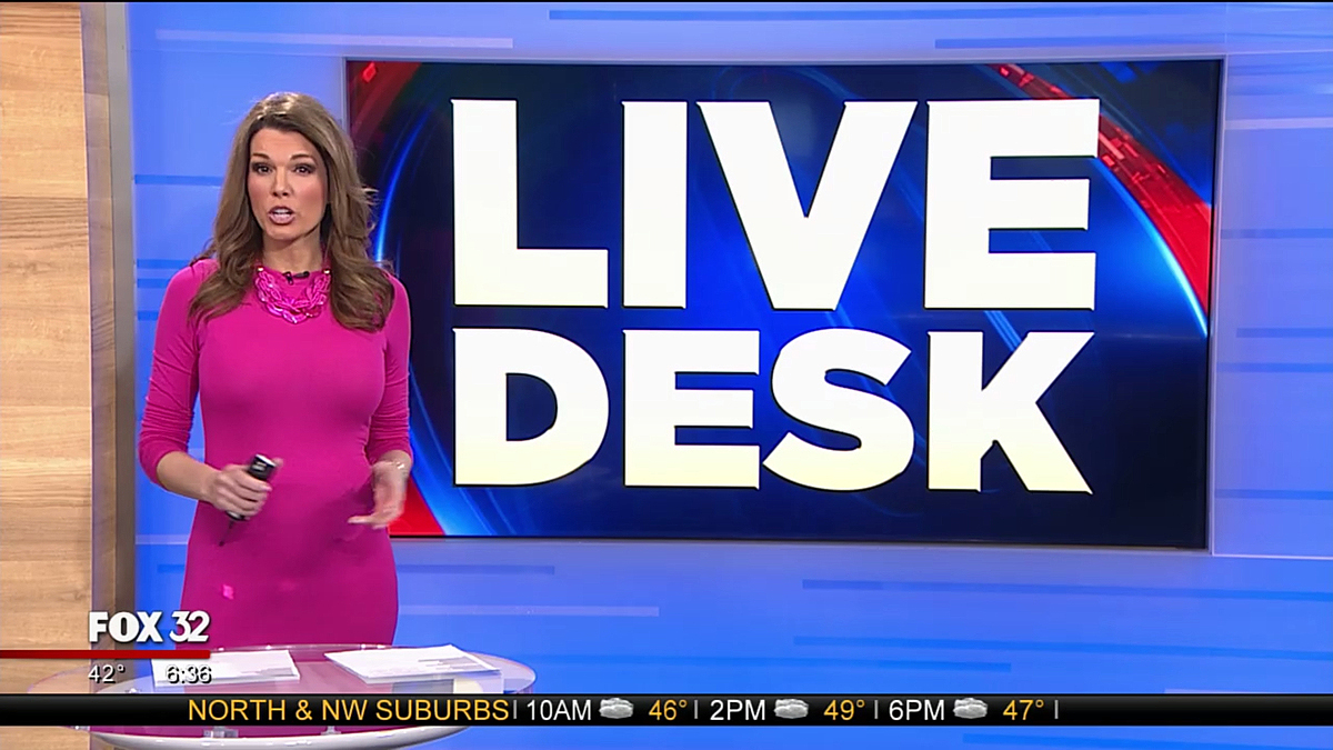 Fox Chicago Takes Full Advantage Of New Set S Video Walls