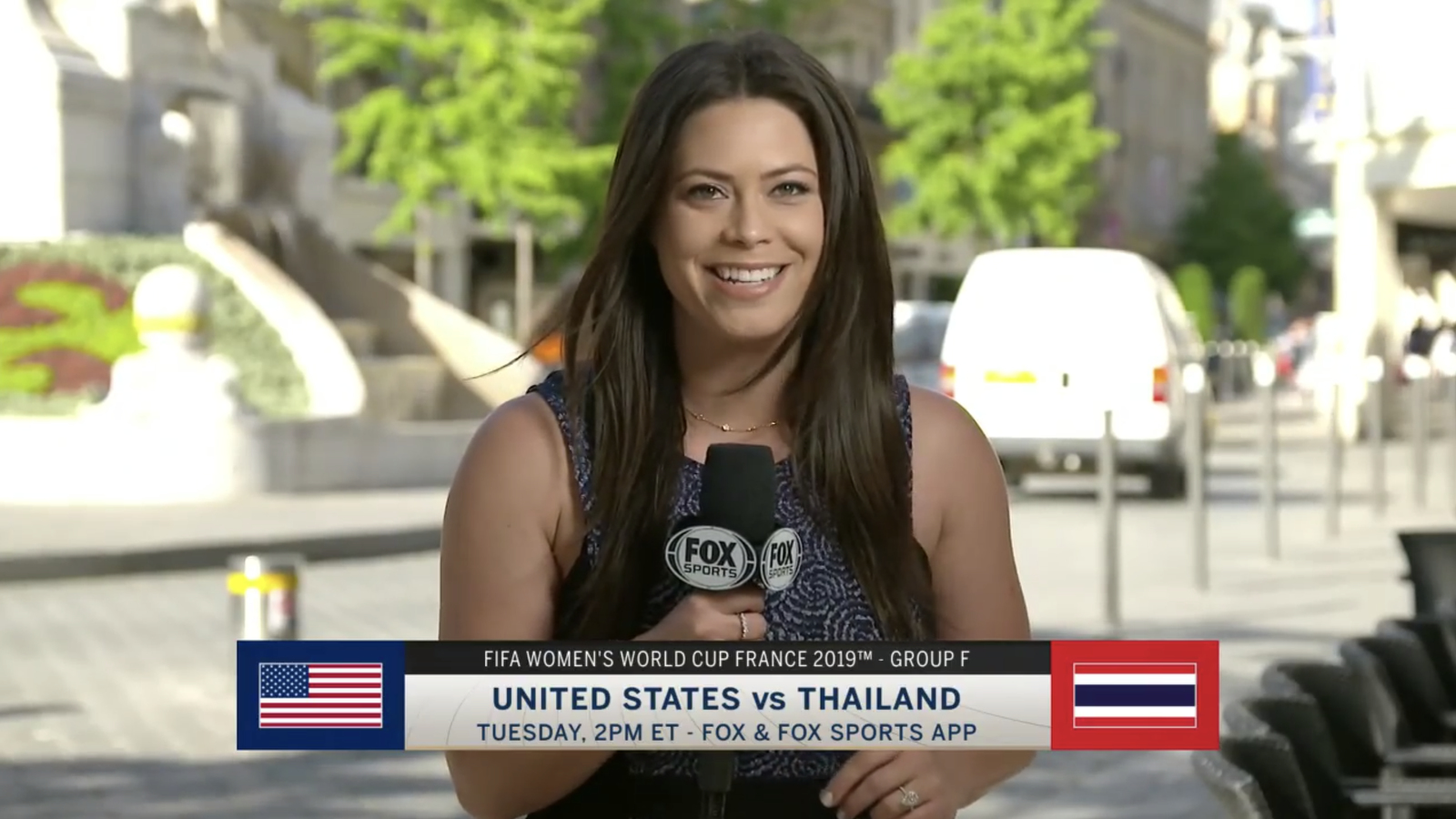 Fox Women's World Cup 2019 Motion Graphics and Broadcast Design Gallery