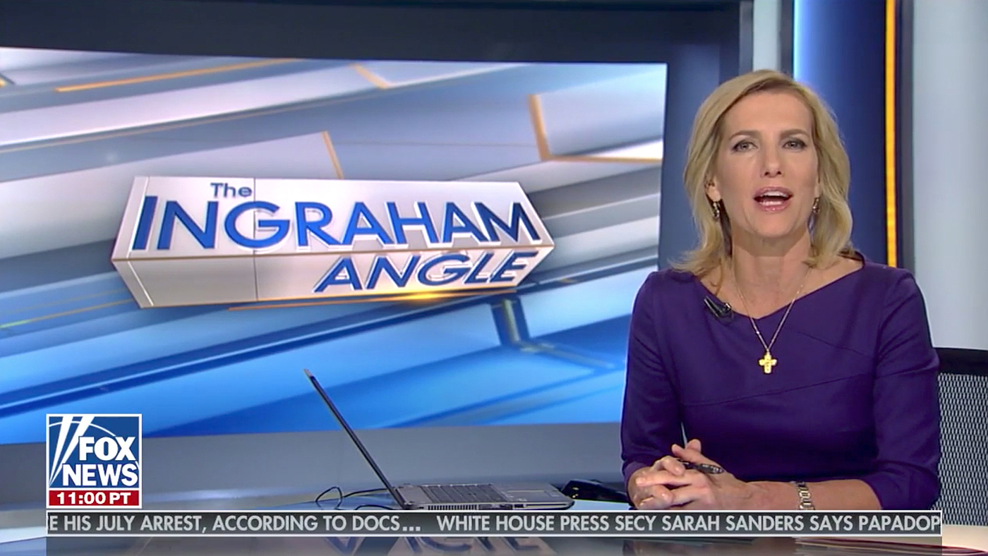 Ingraham Angle Cancelled September 2024 - Glori Rosella