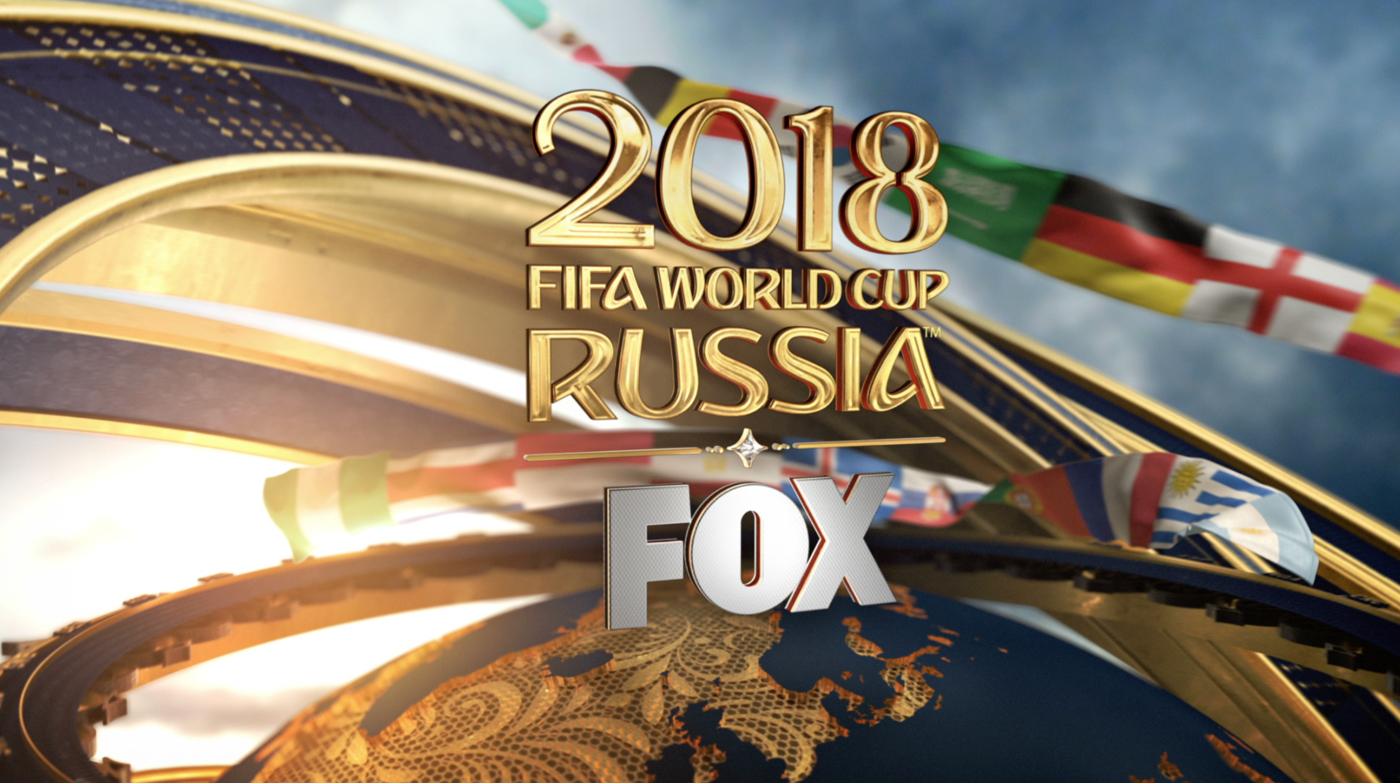 Fox Sports World Cup 2018 Motion Graphics and Broadcast Design Gallery