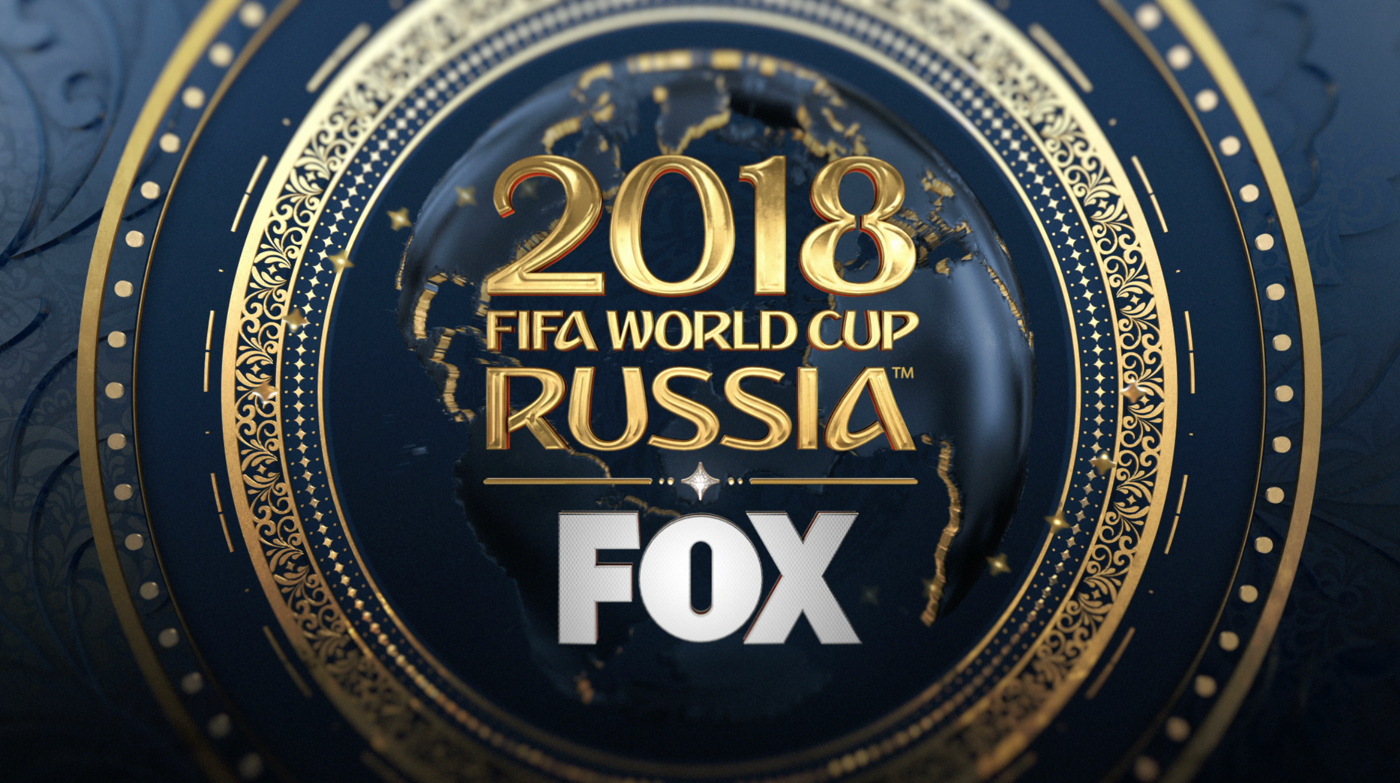 Fox Sports World Cup 2018 Motion Graphics and Broadcast Design Gallery