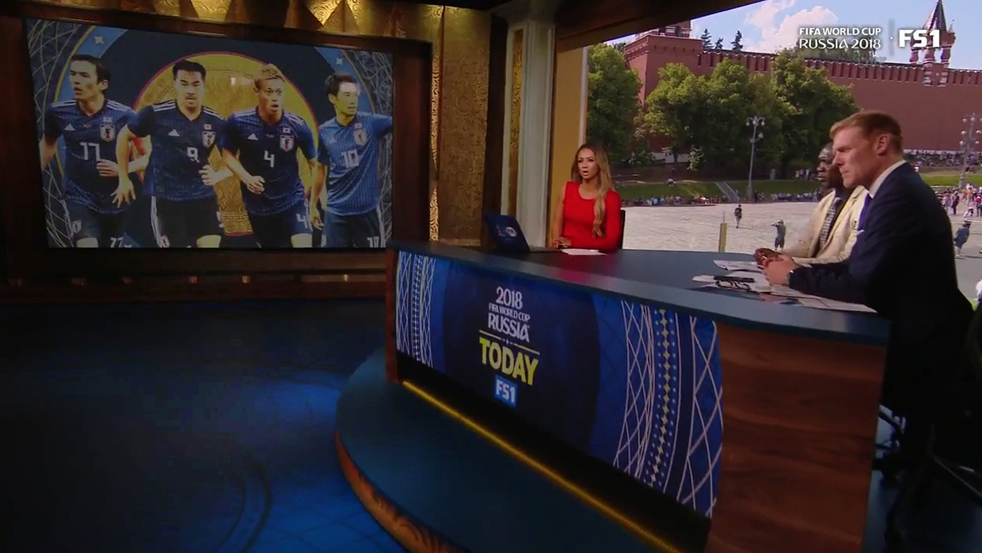 Fox Sports World Cup 2018 Broadcast Set Design Gallery