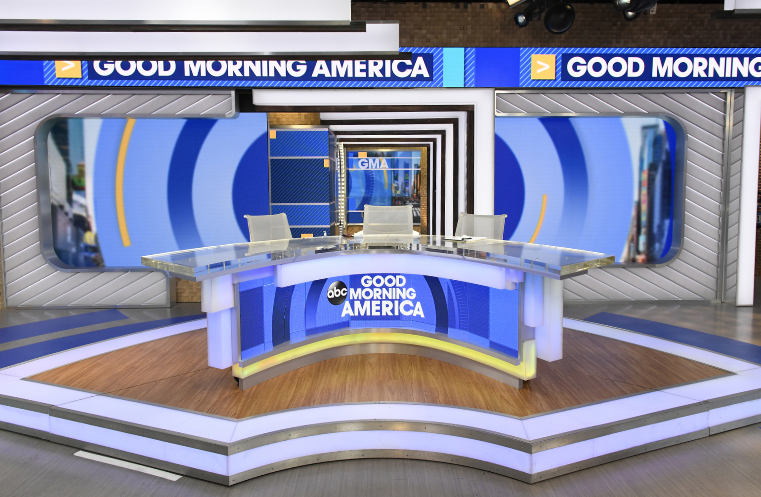 Good Morning America Times Square Studio Gallery