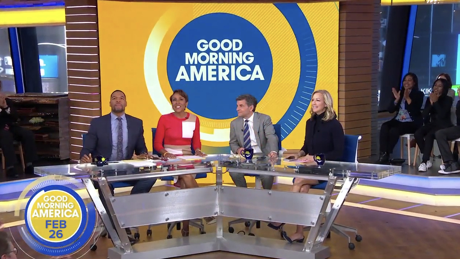 Good Morning America Motion Graphics and Broadcast Design Gallery