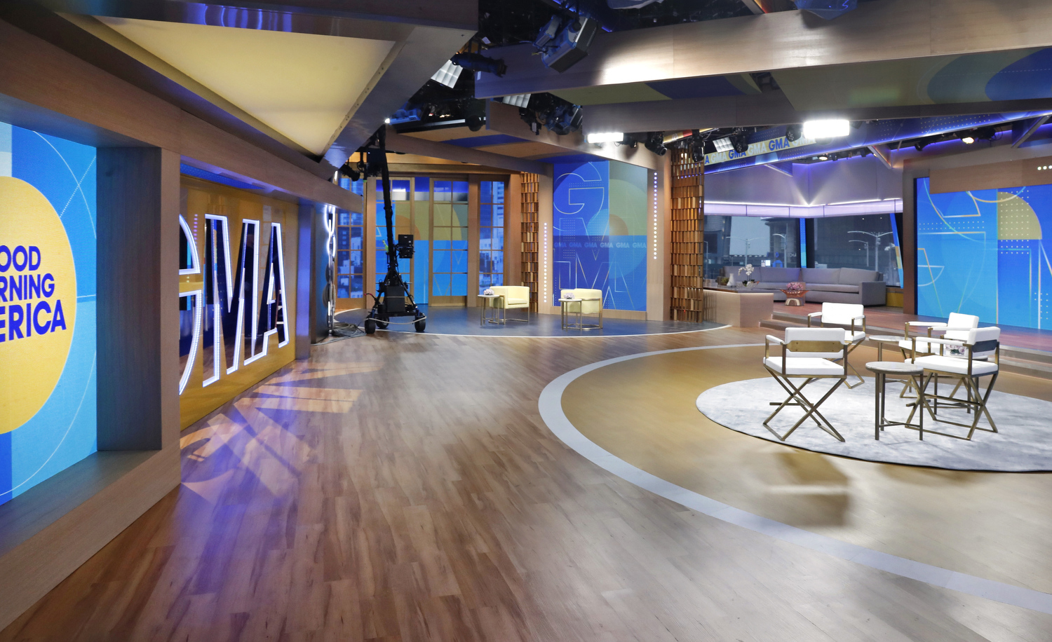 Good Morning America Broadcast Set Design Gallery