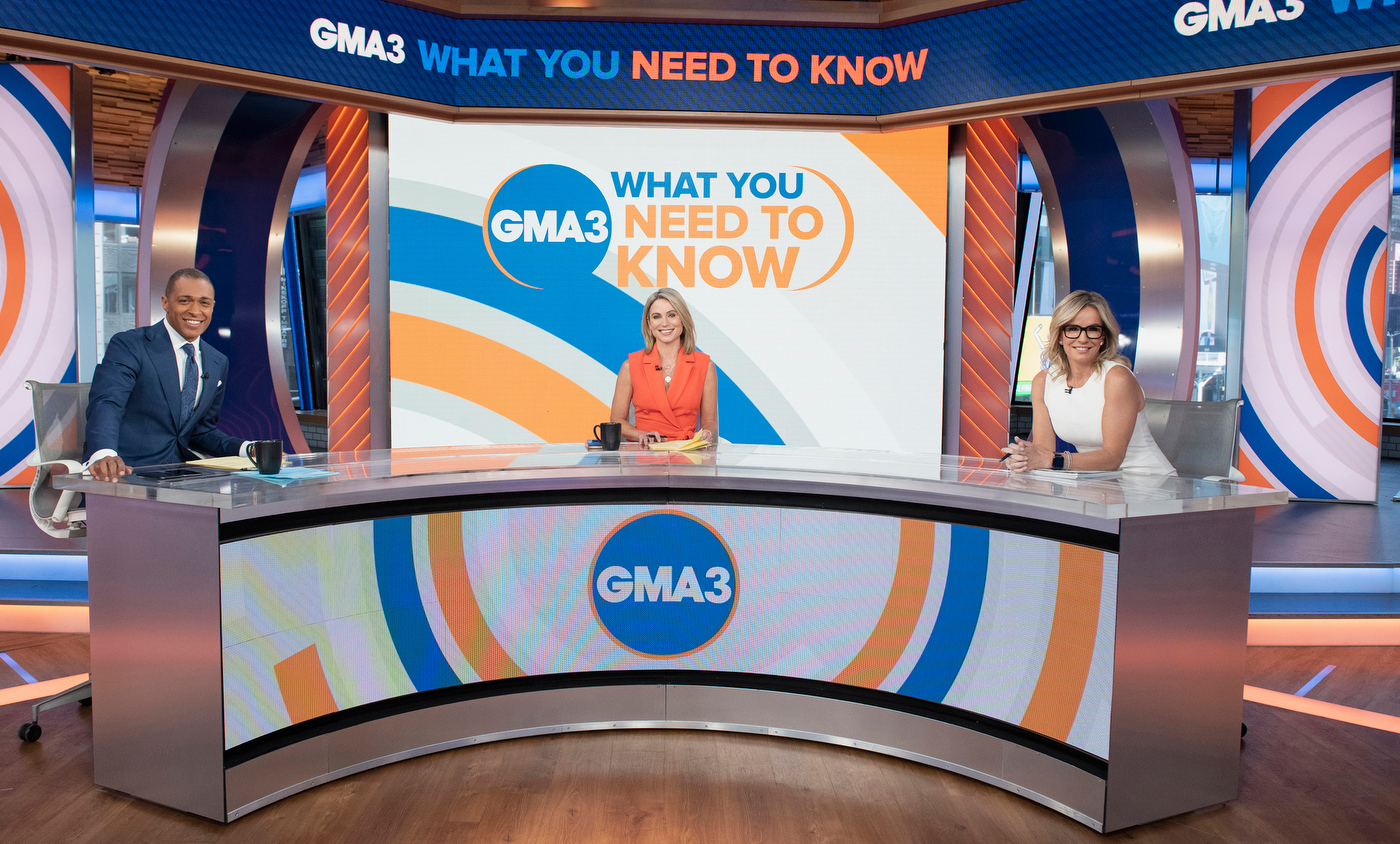 GMA3 What You Need To Know Broadcast Set Design Gallery