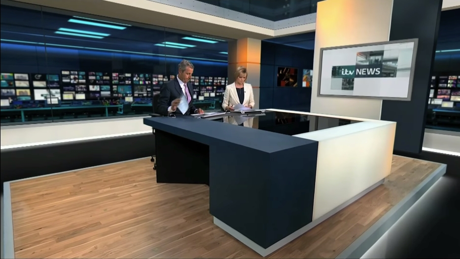 Itv News Broadcast Set Design Gallery