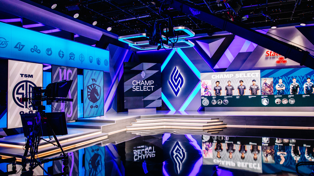 League Championship Series Broadcast Set Design Gallery