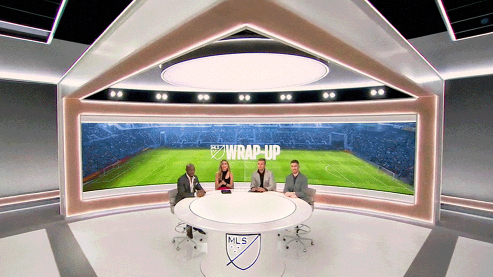 MLS on Apple TV+ Broadcast Set Design Gallery