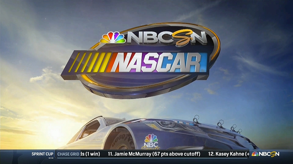 NASCAR on NBC Motion Graphics and Broadcast Design Gallery