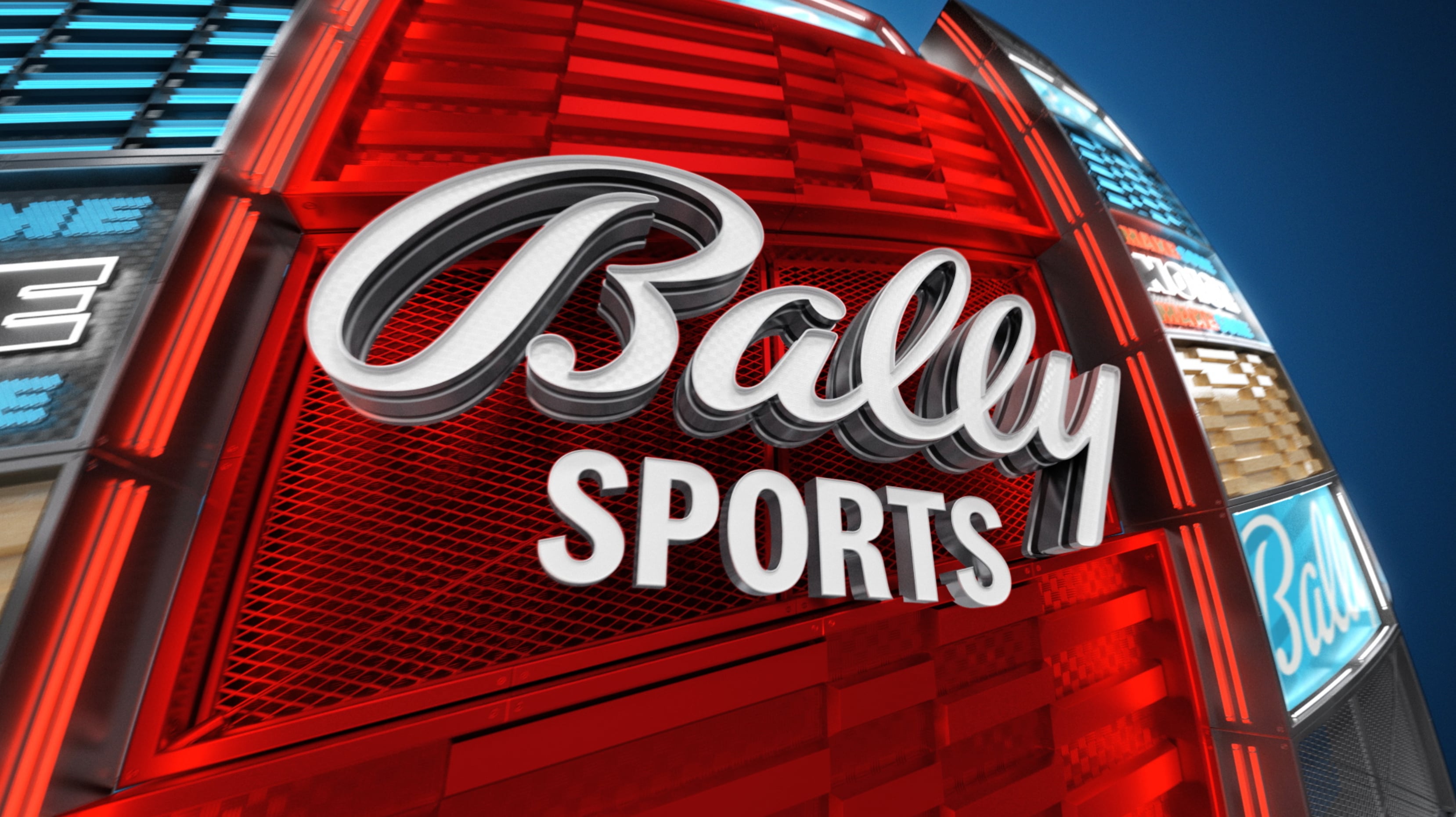 NBA on Bally Sports Motion Graphics and Broadcast Design Gallery