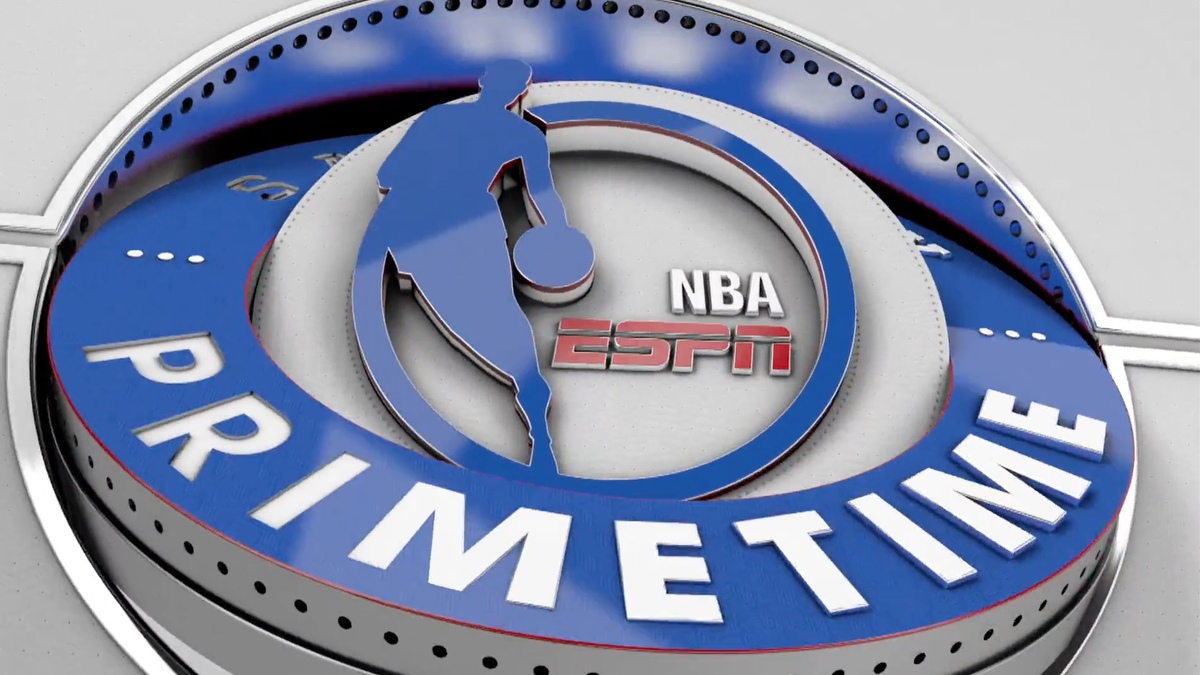 NBA on ESPN Motion Graphics and Broadcast Design Gallery