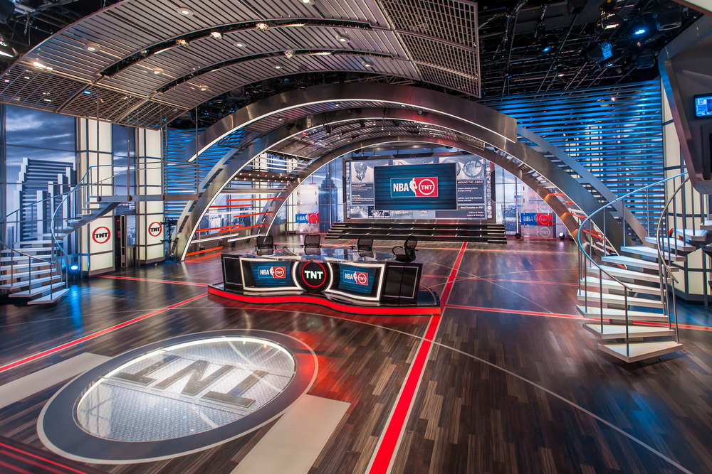 Inside the NBA' back in studio with expanded desk - NewscastStudio