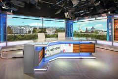 NBC News Studio N5 (2017-2019) Broadcast Set Design Gallery