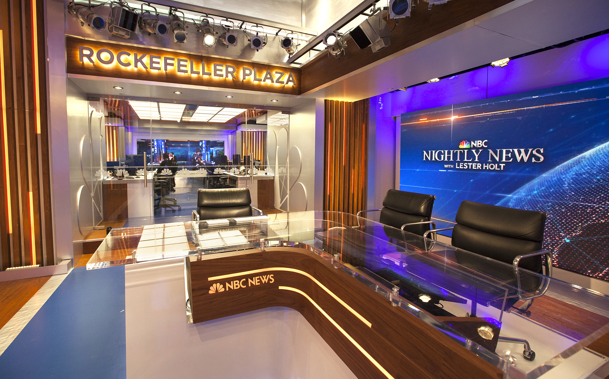 Nbc Today Show Set