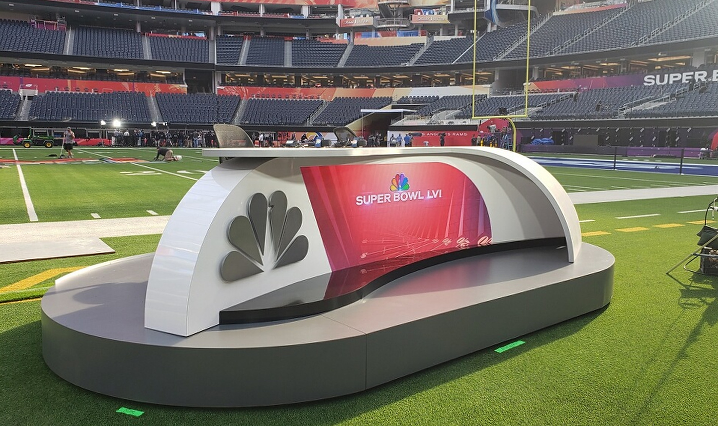 NBC SPORTS' STAR-STUDDED CAST TO PRESENT SUPER BOWL LVI