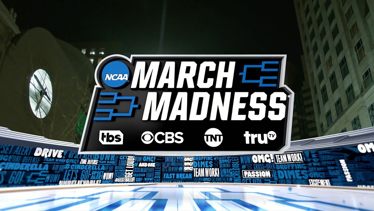 NCAA March Madness Motion Graphics and Broadcast Design Gallery