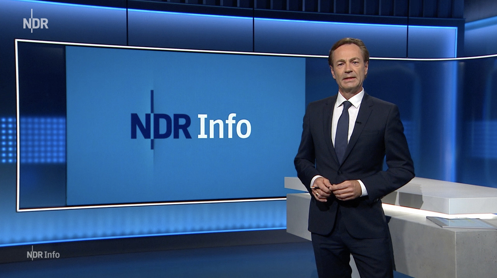 NDR Broadcast Set Design Gallery